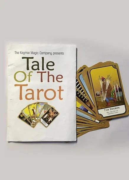 Tales Of The Tarot by Liam Montier (Download only) - Click Image to Close